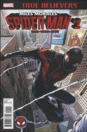 Spider-Man (2016) issue 1-J True Believers Edition