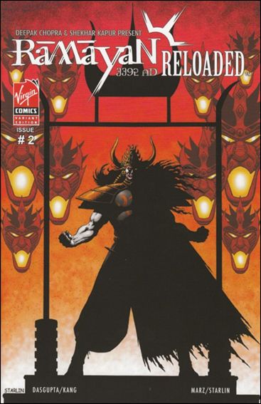Ramayan 3392 A.D. Reloaded issue 2-B Jim Starlin Cover