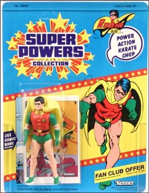 Super Powers Collection Action Figures (1984) figure 48 Robin - Wave 2 Re-Pack