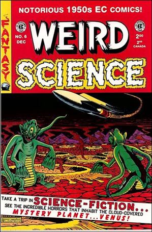 Weird Science (1992) issue 6
