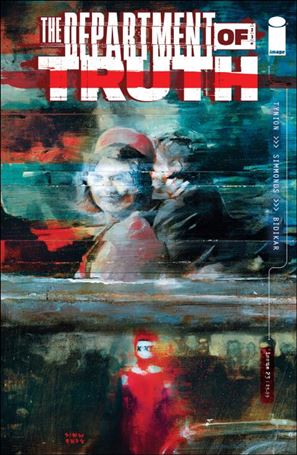 Department of Truth issue 23 Martin Simmonds Cover