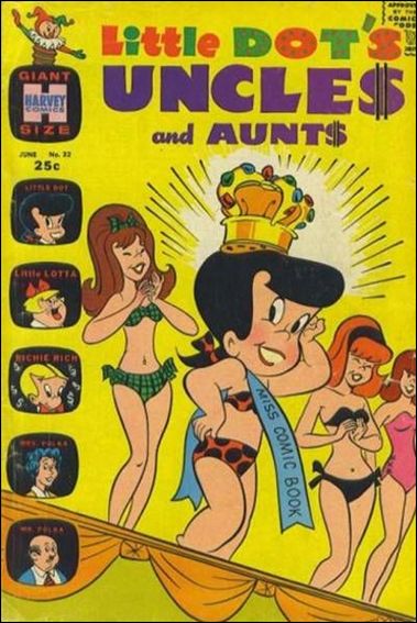 Little Dot's Uncles and Aunts issue 32