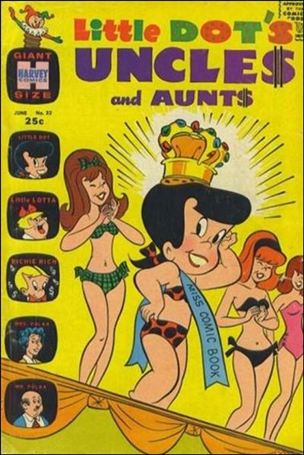 Little Dot's Uncles and Aunts issue 32