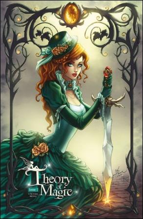 Theory of Magic issue 1-C Dawn McTeigue Unlimited Cover