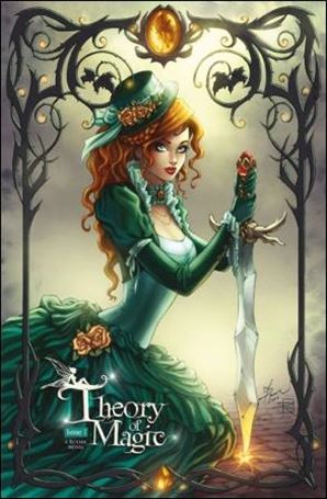 Theory of Magic issue 1-C Dawn McTeigue Unlimited Cover