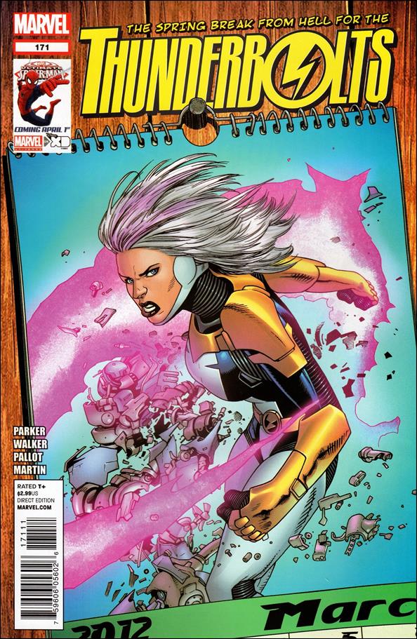 Thunderbolts (1997) 171-A by Marvel