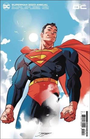 Superman Annual (2023) issue 1-E Jorge Jiménez 1:50 Cardstock Cover