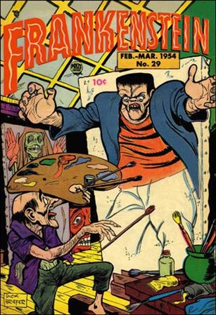 Frankenstein (1945) issue 29