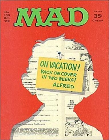 MAD (1955) issue 130