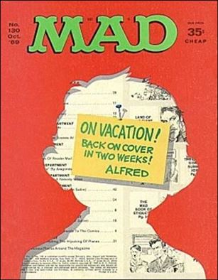 MAD (1955) issue 130