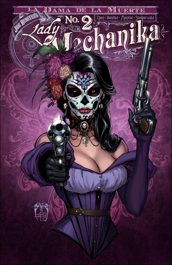 Lady Mechanika: La Dama De La Muerte issue 2-B Joe Benitez Bust Cover