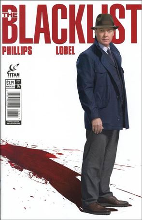 Blacklist issue 7-B Subscription Photo Cover