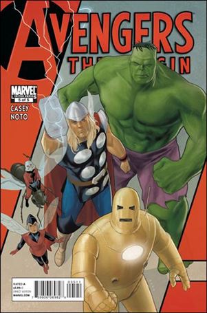 Avengers: The Origin Cover Image 2