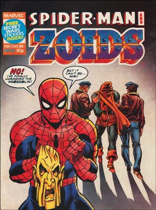 Spider-Man and Zoids (UK) issue 32