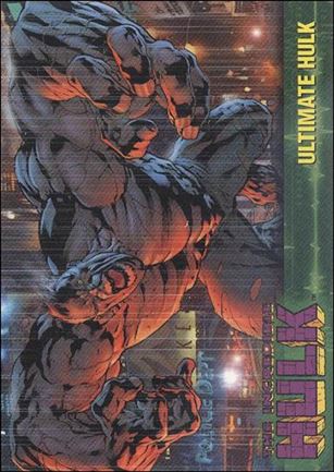 Incredible Hulk (Base Set) card 48 Ultimate Hulk