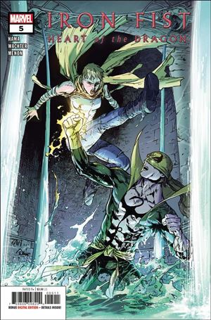 Iron Fist: Heart of the Dragon issue 5 Billy Tan Cover