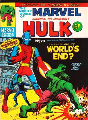 Mighty World of Marvel (UK) (1972) issue 70