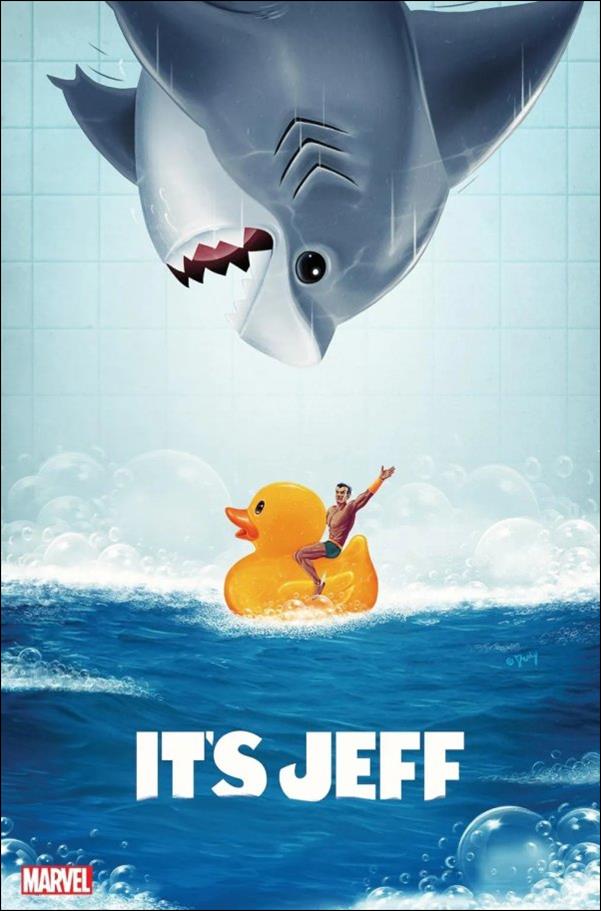 It's Jeff! issue 1-B Doaly Cover