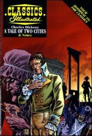 Classics Illustrated Study Guides issue 3 A Tale of Two Cities