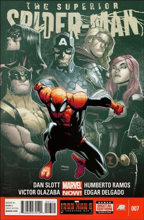 Superior Spider-Man (2013) issue 7