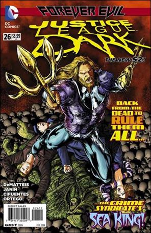 Justice League Dark (2011) issue 26 Standard Cover
