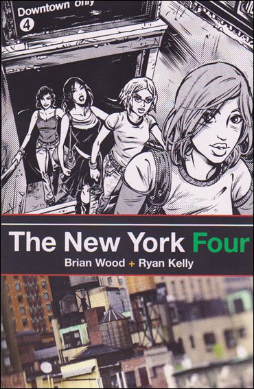 New York Four issue 1