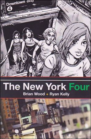 New York Four Cover Image 1