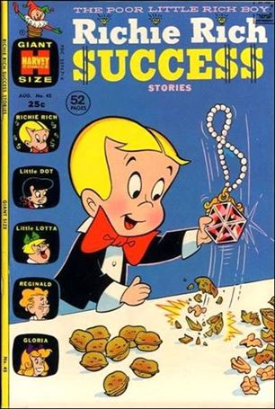 Richie Rich Success Stories issue 45