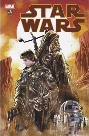Star Wars (2015) issue 38-G Marco Checcetto Frankie's Comics Cover