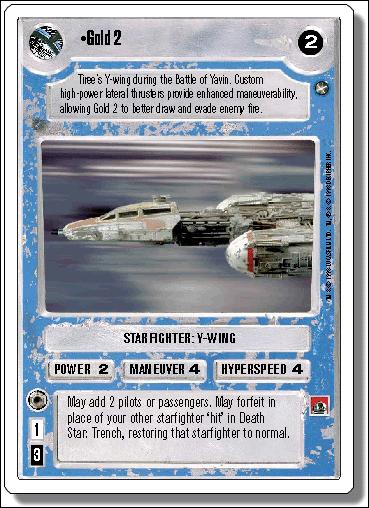 Star Wars: A New Hope Revised (Base Set) card 152 Gold 2
