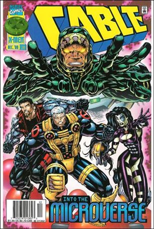 Cable (1993) issue 38-B Newsstand Edition / Price Variant