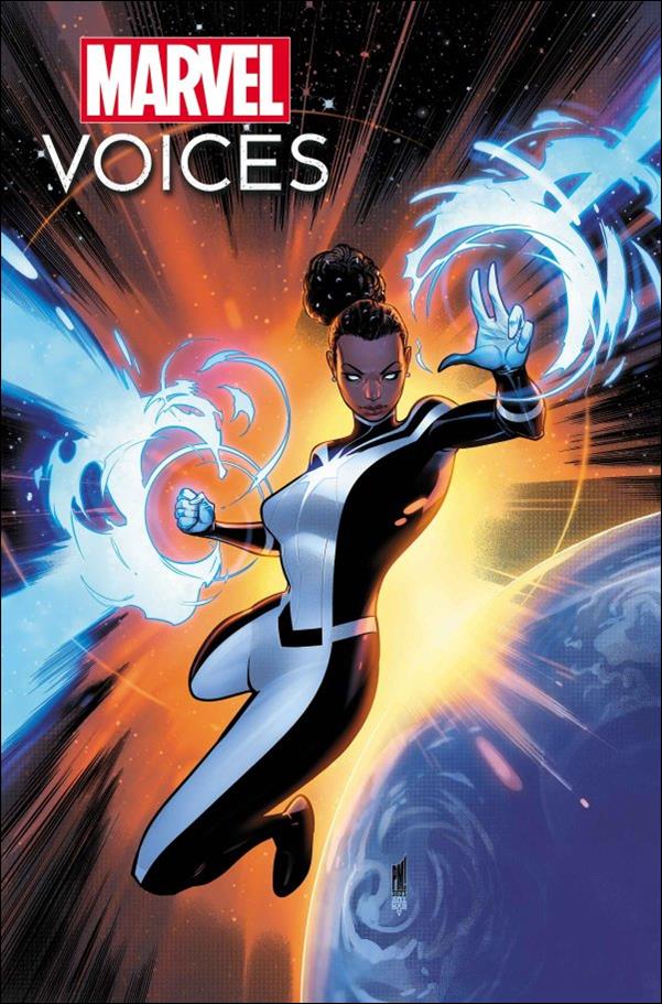 Marvel's Voices: Avengers issue 1-C Paco Medina Cover