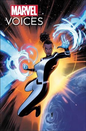 Marvel's Voices: Avengers issue 1-C Paco Medina Cover