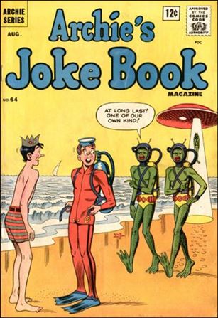 Archie's Jokebook Magazine issue 64