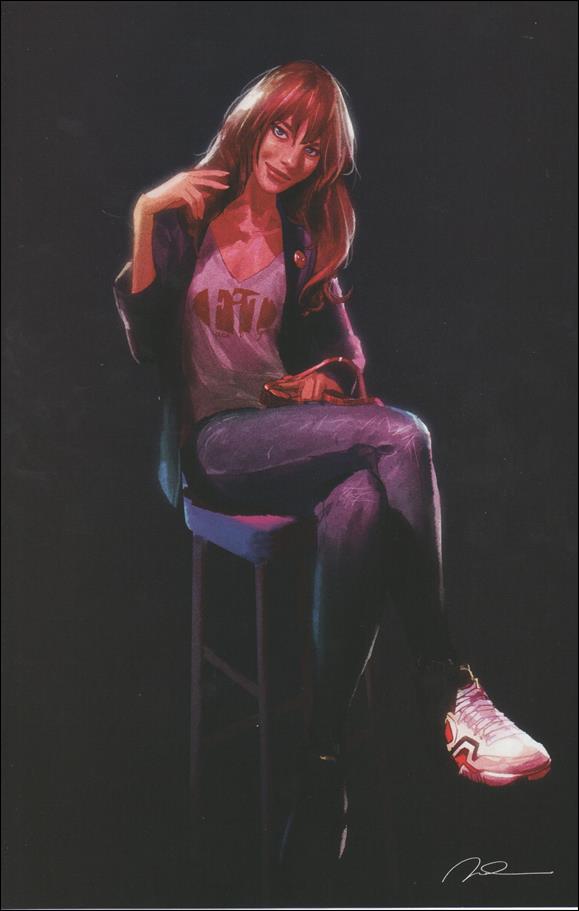 Amazing Mary Jane issue 1-U Gerald Parel Unknown Comic Virgin Cover