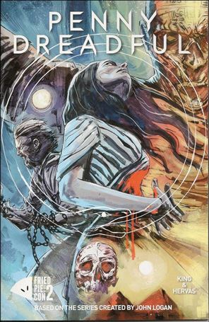 Penny Dreadful (2017) issue 1-G  Jesus Hervas Fried Pie Cover