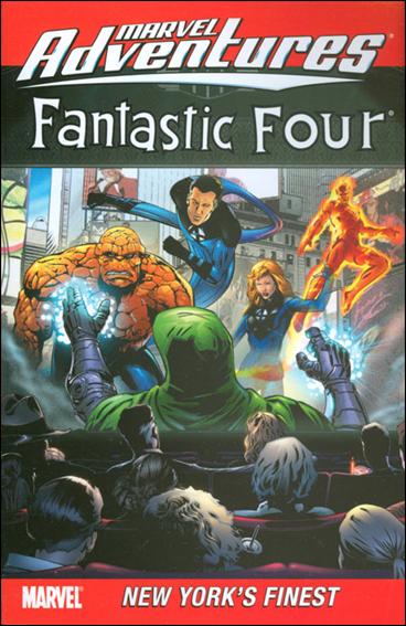 Marvel Adventures Fantastic Four issue 9 New York's Finest