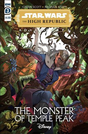 Star Wars: The High Republic Adventures - The Monster of Temple Peak issue 3