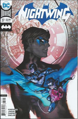 Nightwing (2016) issue 37-B Yasmine Putri Cover