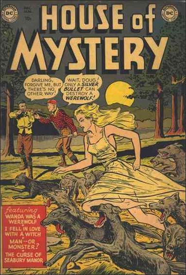 House of Mystery (1951) issue 1