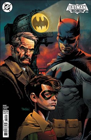 Batman and Robin: Year One  issue 10-C Dan Panosian Cardstock Cover