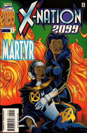 X-Nation 2099 issue 5