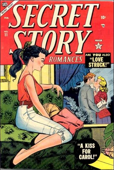 Secret Story Romances issue 11