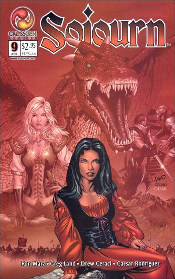 Sojourn (2001) issue 9