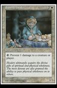 Magic the Gathering: Anthologies (Base Set) card 14 Samite Healer