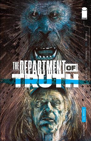 Department of Truth issue 10-D Martin Simmonds Cover (2nd Printing)