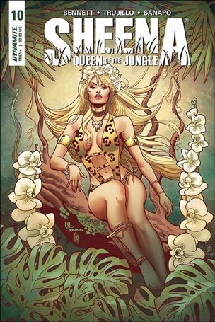 Sheena: Queen of the Jungle (2017) Cover Image 2