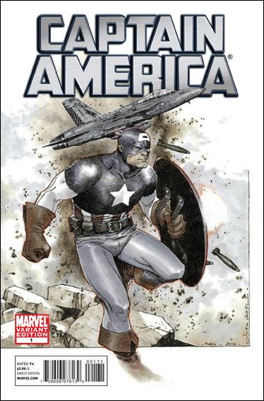 Captain America (2011) issue 1-C Olivier Coipel 1:30 Cover