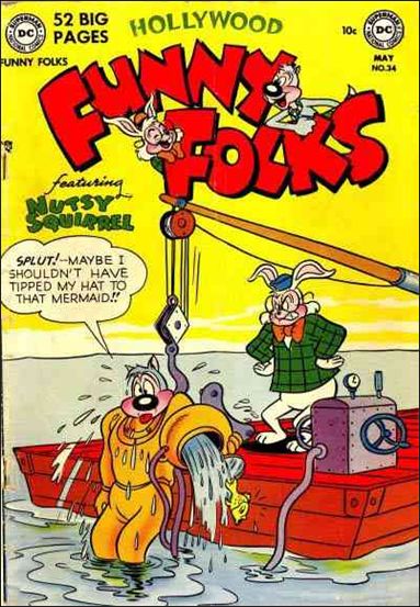 Hollywood Funny Folks issue 34