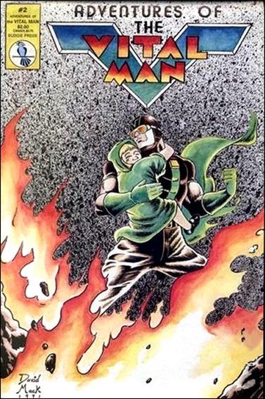 Adventures of the Vital Man issue 2